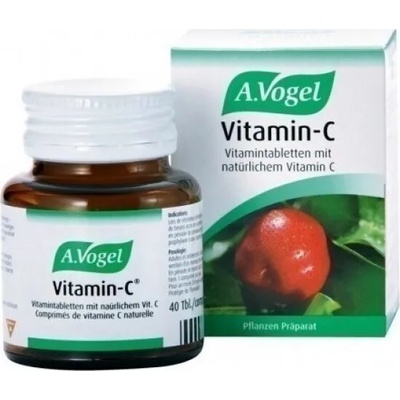 A.Vogel Хранителна добавка витамин Ц натурелен + Ацерола , A. Vogel Vitamin C Natural 40tabs