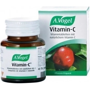 A. VOGEL Хранителна добавка витамин Ц натурелен + Ацерола , A. Vogel Vitamin C Natural 40tabs