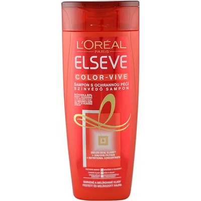 L'Oréal Elseve Color Vive шампоан за увредена коса 400 мл