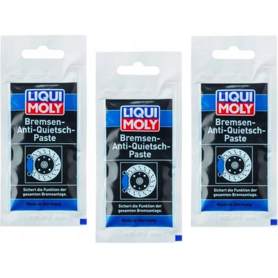 Liqui Moly 3078 Pasta proti pískání brzd 10 g