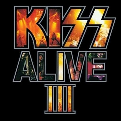 Kiss: Alive III 2 LP