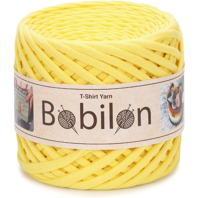 špagáty Bobilon Micro 3 - 5 mm Yellow