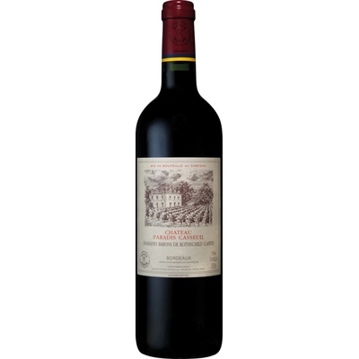 Château Paradis Casseuil Bordeaux AOC 2018 12,5% 0,75 l (čistá fľaša)