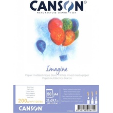 Canson Imagine listy A4 200g 50 listov