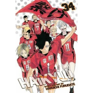 Haikyu! ! , Vol. 34 (ISBN: 9781974707805)