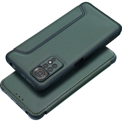 Razor Book Xiaomi Redmi Note 14 Pro 4G - tmavo-zelené