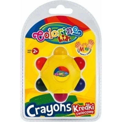 Colorino Пастели COLORINO Star 6 цвята