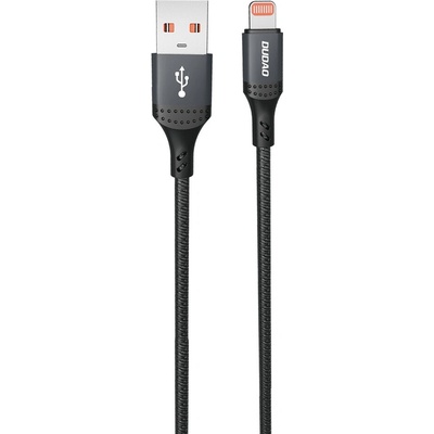 Dudao L3SL USB-A – Lightning 30W opletený 1,2m černý