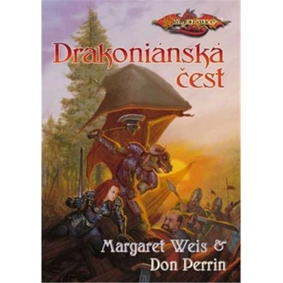 DragonLance Drakoniánská čest Don Perrin, Margaret Weis