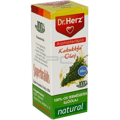 ЕТЕРИЧНО МАСЛО ОТ МАЩЕРКА НА dr. herz 10ml