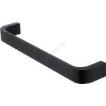 Nimco nkc 30035-90 - Стенна закачалка за кърпи nikau 39 см матов черен (nm0057)