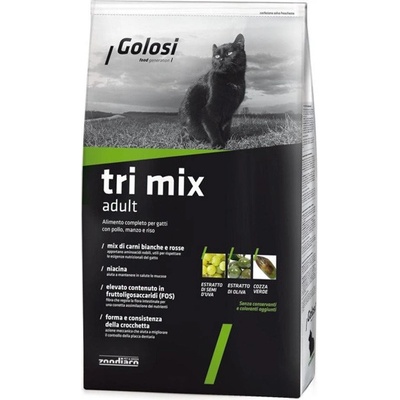 Golosi Cat Adult Tri Mix Kuracie hovädzie a ryža 1,5 kg