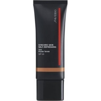 Shiseido Synchro Skin Self-Refreshing Foundation hydratačný make-up SPF20 415 Tan Kwanzan 30 ml