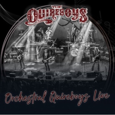 QUIREBOYS - Orchestral Quireboys Live LP