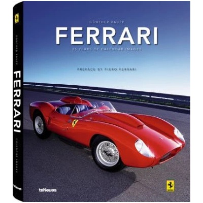 Ferrari 25 Years of Calendar Images - Günther Raupp