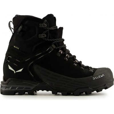 Salewa Дамски алпийски обувки Salewa Women's Ortles Ascent Mid GTX Mountaineering boots - Black / Black - размер 40, 5 (EU) (120-0114-0119)