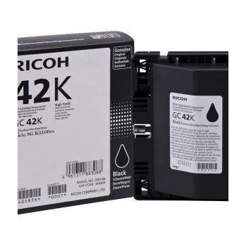 Ricoh GC-42K Черна гел касета (405836) 10 000 стр