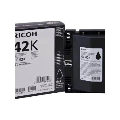 Ricoh GC-42K Черна гел касета (405836) 10 000 стр