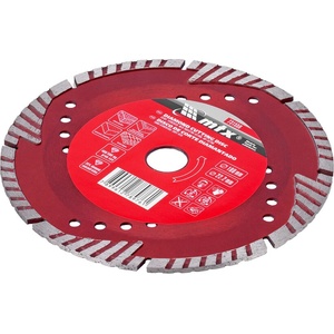 MTX Диамантен диск за сухо рязане mtx 731559, сегментиран, 180 х 22, 2 мм