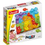 Quercetti Jumbo Peggy - мозайка с 36 елемента и 9 подложки