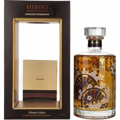 Hibiki Suntory japanese Harmony Master's Select LE 43% 0,70 l (kartón)
