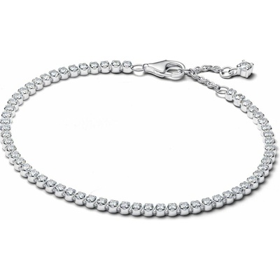 PANDORA Třpytivý tenisový náramek 18 593927C01-18