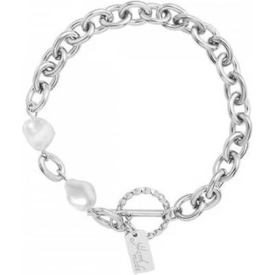 ORNAMENTI Náramek Pearl silver ORT800140