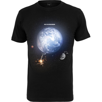 Mister Tee Мъжка тениска в черен цвят Mister Tee Plan B Tee black UB-MT1600-00007 - Черен, размер XS