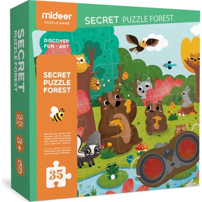 MiDeer Magické Tajemný les 35 dílků