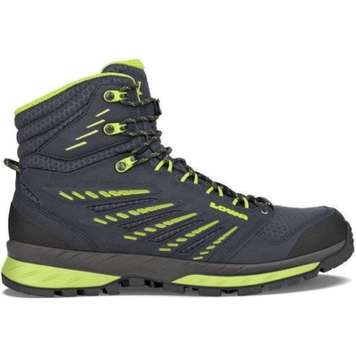 Lowa Pánské trekové boty trek Evo GTX MID Navy Limonade modrozelené