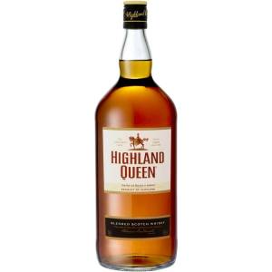 Highland Queen - бленд шотландско уиски 1.5L