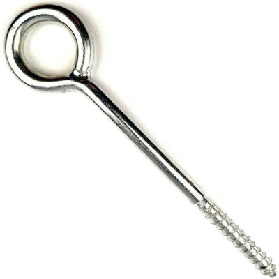 Penar Lešenářské oko DIN4420 Zn svařované 7,6x80mm