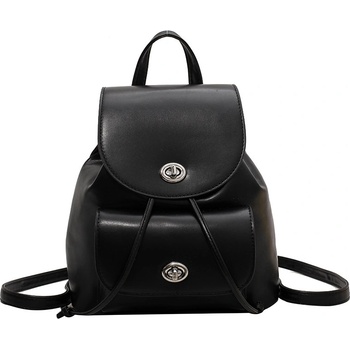 Image 1 of Модерна малка градска раница | Кожени раници дамски