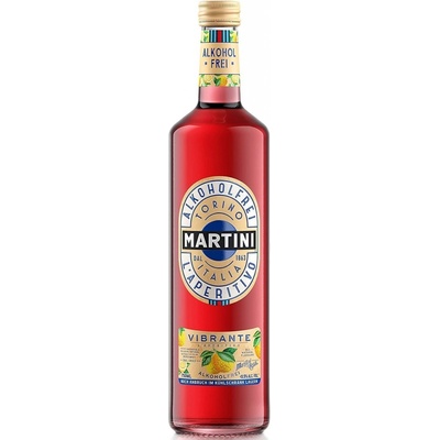Martini Vibrante 0,75 l (holá láhev) – Zboží Dáma