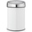 Brabantia Кошче за отпадъци Touch Bin с капак от стомана 3 л бяло (364488)