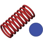 Traxxas Spring, shock (red) (GTR) (5.9 rate blue) (std. rear 120mm), TRX5444 (TRX5444)