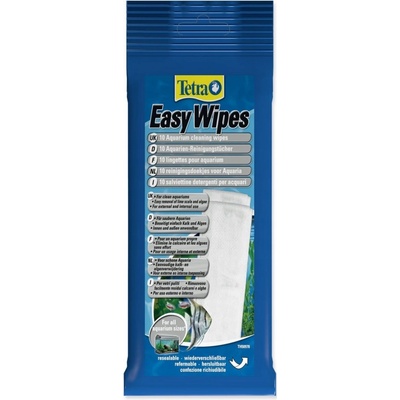 TetraTec Easy Wipes 10 ks