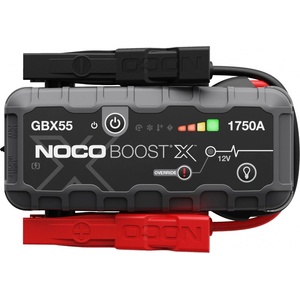NOCO мултифункционален стартер за автомобил Jump Starter - BOOST X GBX55 - 1750A, 12V (GBX55)