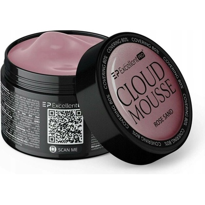 Excellent Pro Cloud Mousse gel růžový 50g