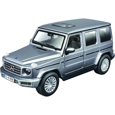 Maisto Mercedes Benz G Class 2019 Kit stříbrná 1:25