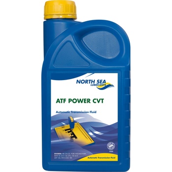 Image 1 of North Sea Lubricants Nsl atf power cvt