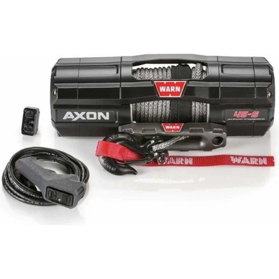 Naviják WARN Axon 45-S, 12V, pro ATV se syntetickým lanem