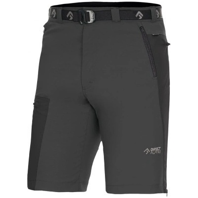Direct Alpine Vulcan short 2.0 anthracite pánské turistické kraťasy