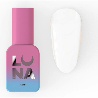 Hybridní báze na nehty Luna Rubber Base transparentní 13 ml