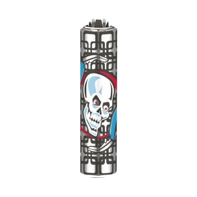 Clipper Metal Cover Skull Guns 4