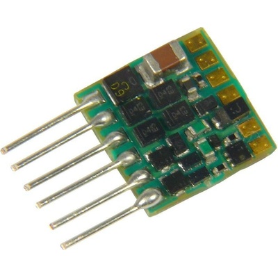 Zimo Lokodekodér 8x8x2,4 mm MX616