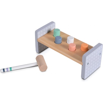 Image 1 of Moni Toys - Дървена играчка с чукче 2525