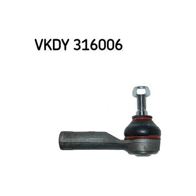 Čap riadenia SKF VKDY 316006