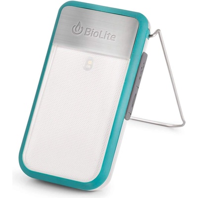 BioLite PowerLight Mini - външна батерия (1350 mAh) и фенер за дома, офиса, къмпинг, спорт и други (135 lm) (син)