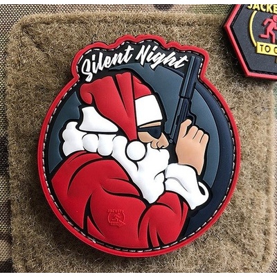 3D kruhová nášivka Silent Night Operator, A.C.M.